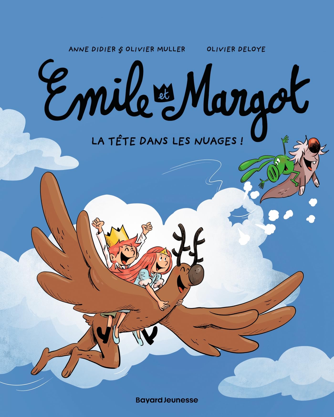 Émile et Margot, Tome 15: La tête dans les nuages