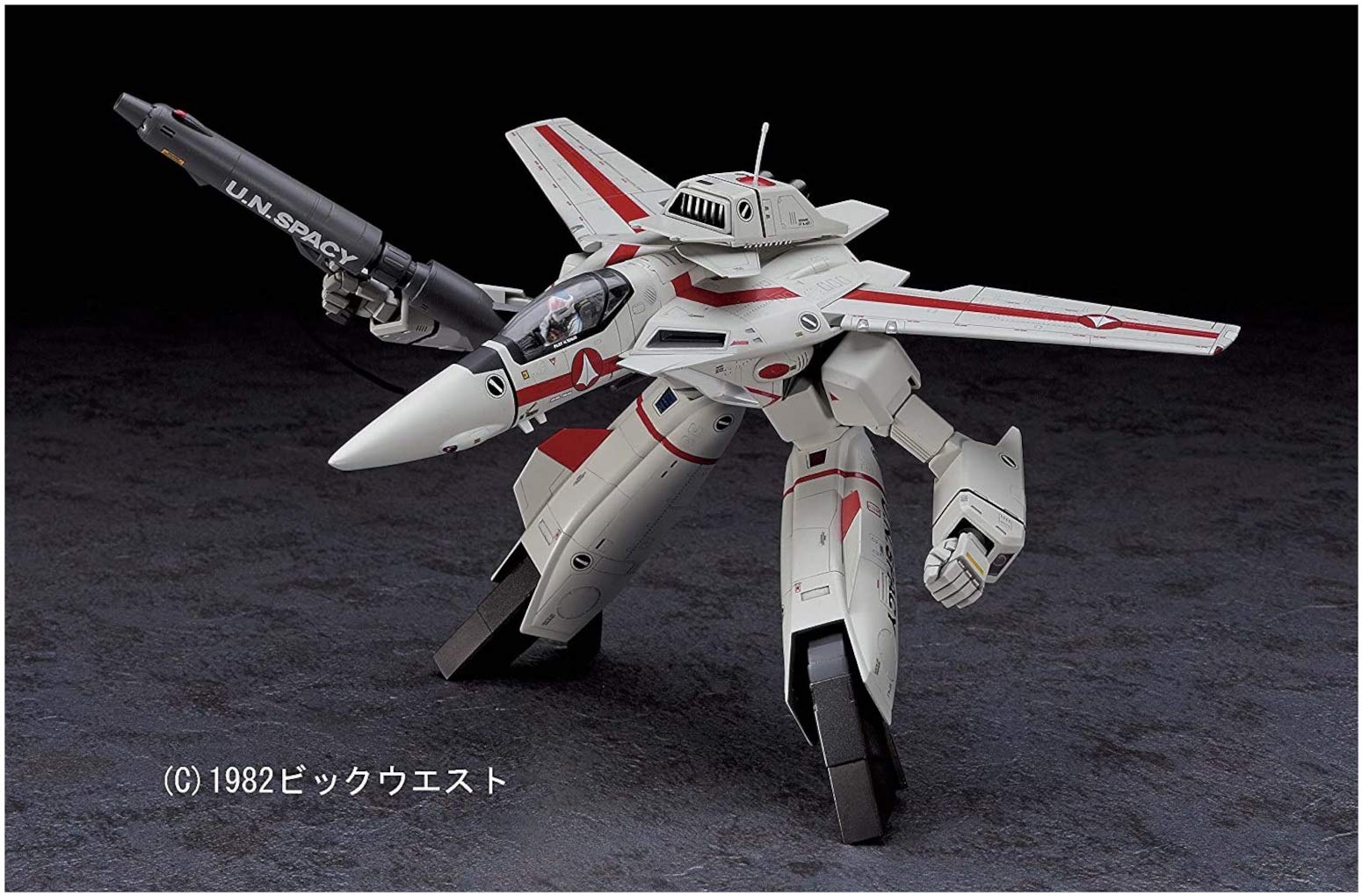 Amazon.com: Hasegawa 1/72 VF-1J / A Gau~oku Valkyrie : Arts