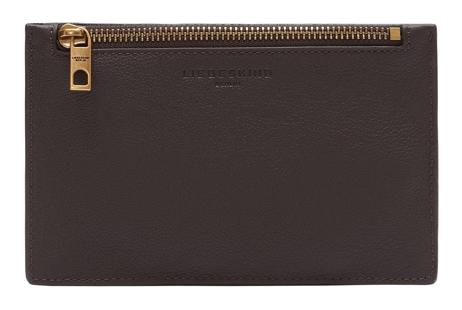 LIEBESKIND BERLIN utility bag Kiwi Pouch Roasted dark brown