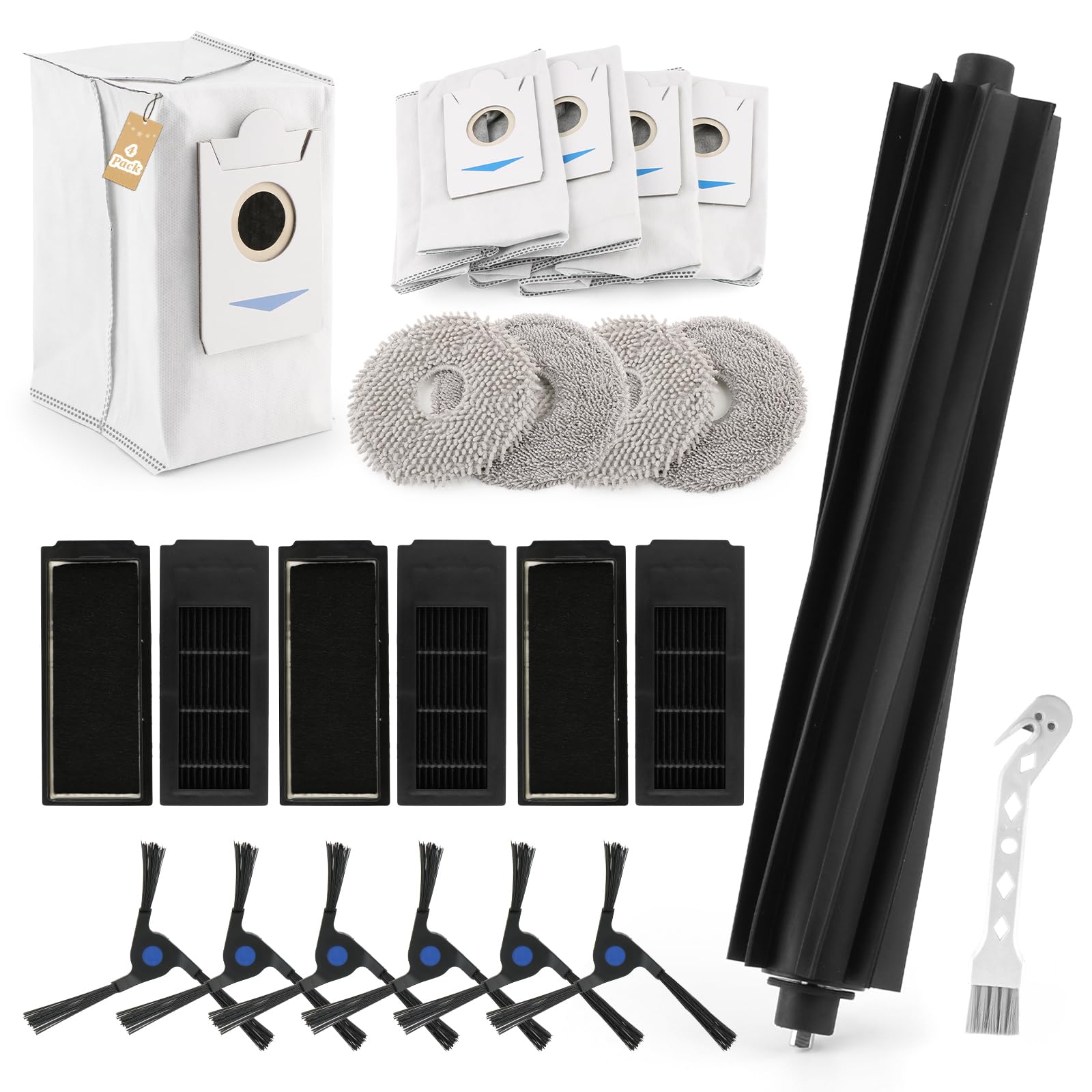 Accessories for Ecovacs Deebot X2 Omni/ X2/ X2 Pro Replacement Parts