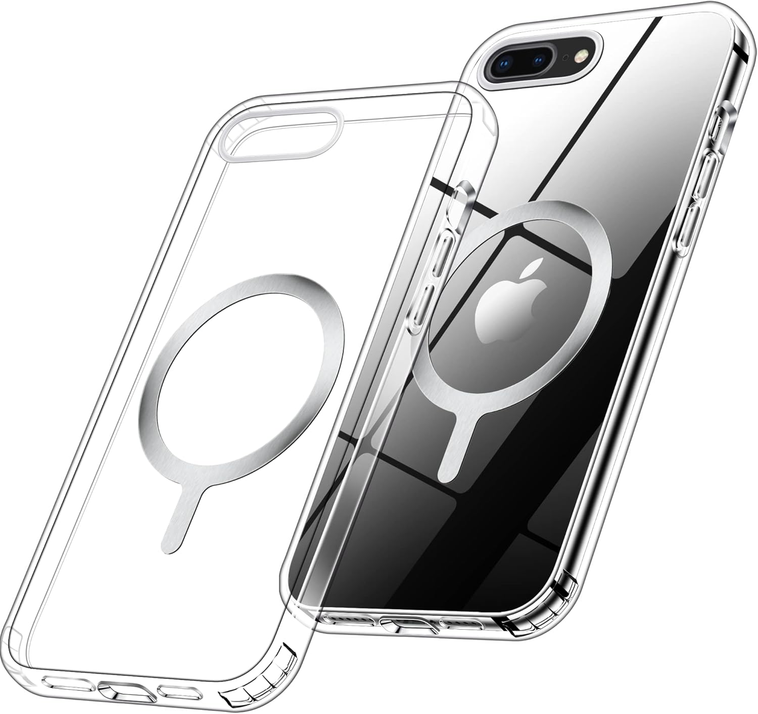 Amazon.com: Shields Up Designed for iPhone 8 Plus Case Clear Compatible ...