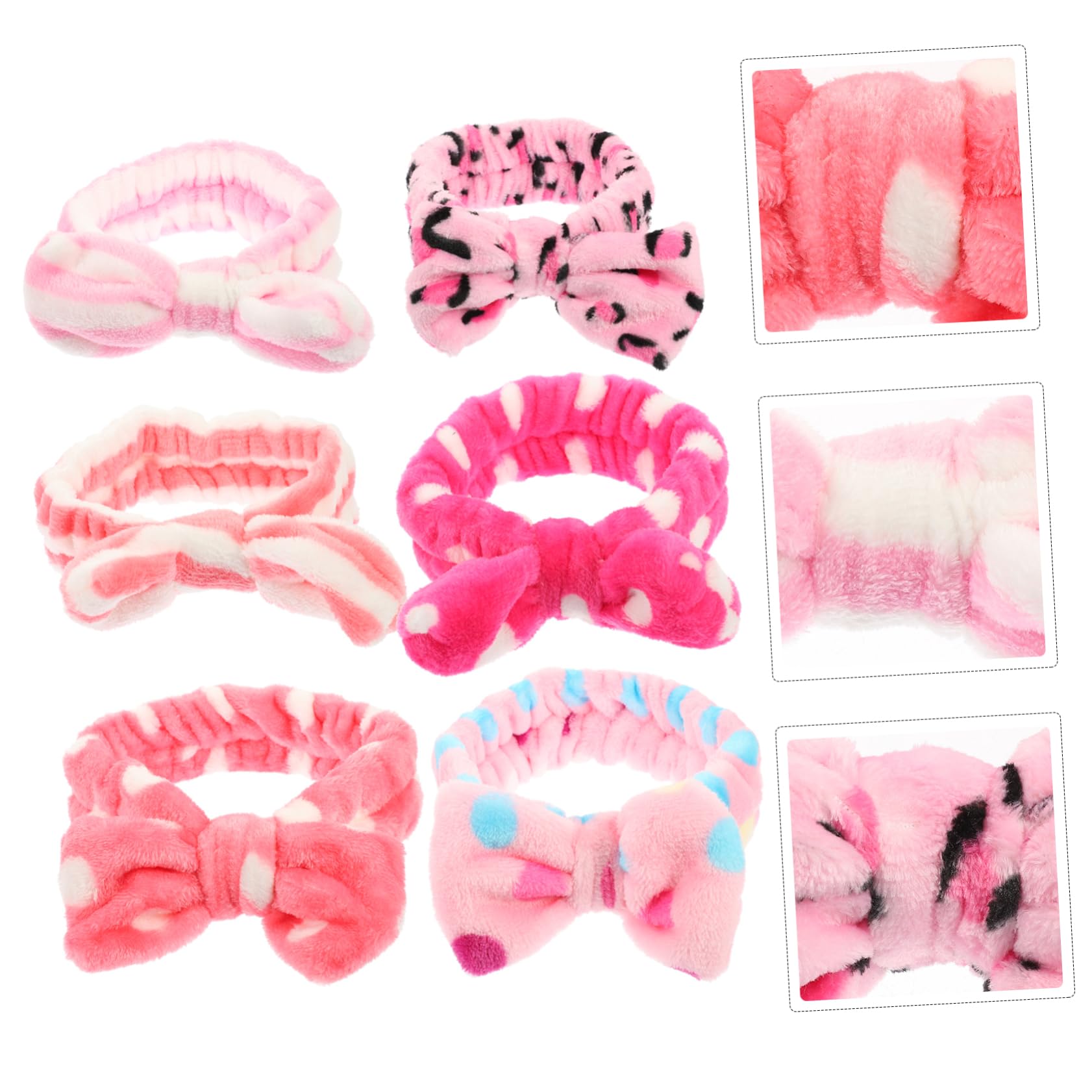 Healeved 12pezzi Fasce Per Fasce Per Accessori Per e Ragazze Per Makeup Spa e Sport