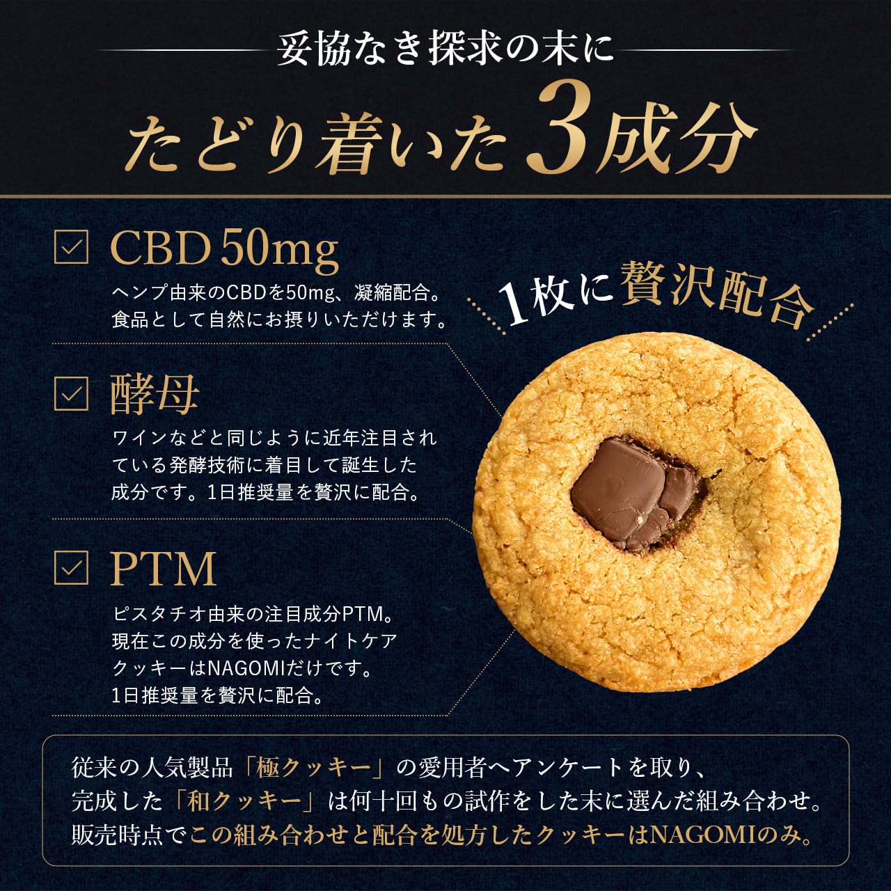 HEMP LEAD 極クッキー 2520mg チョコ6枚