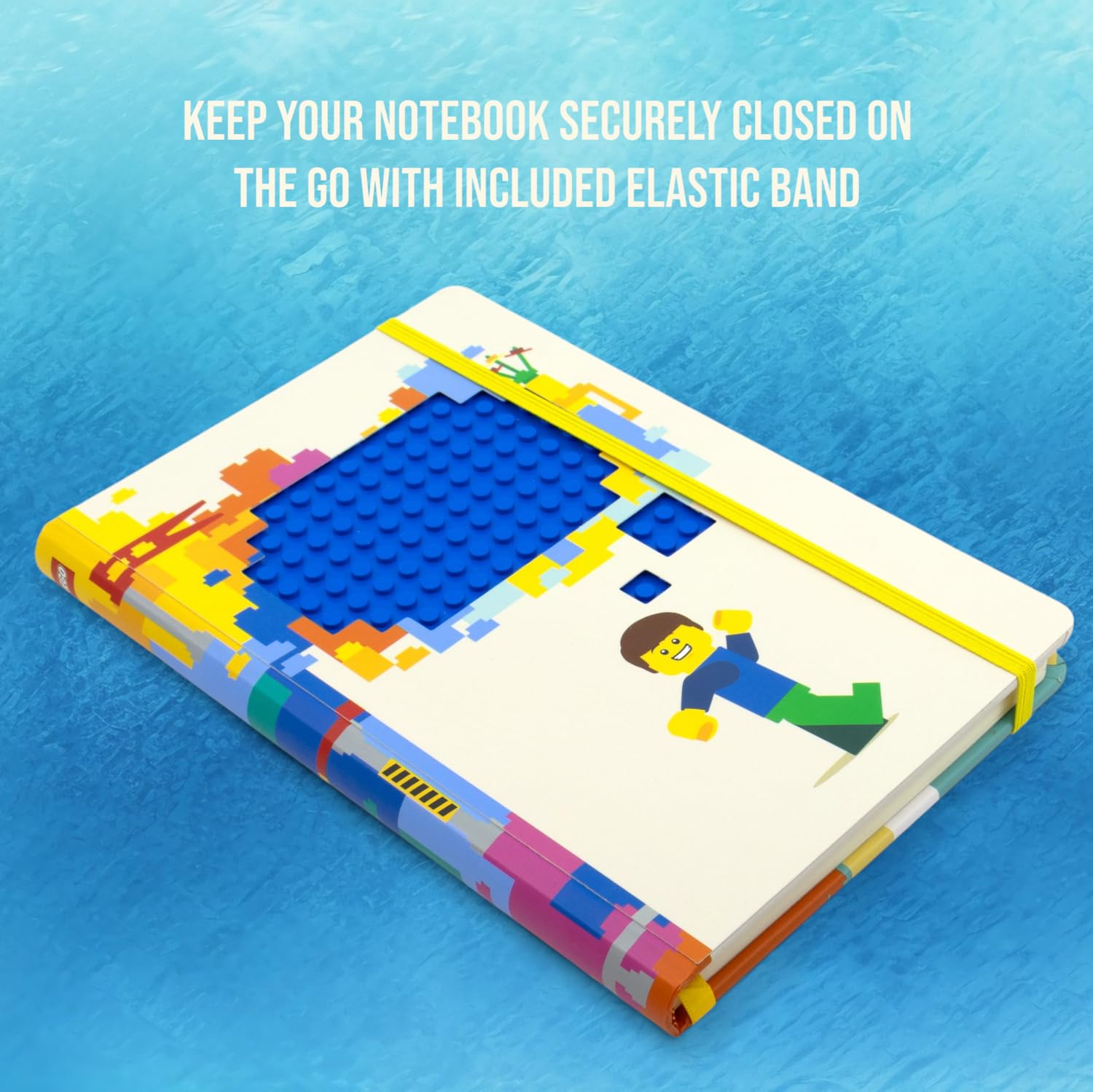 IQ LEGO Stationery Thoughts Reclaim & Recycle Dot Notebook z długopisem żelowym (53501)