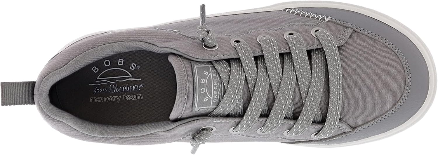 Skechers Womens Bobs Meadow Canvas Upper Shoes - Image 6
