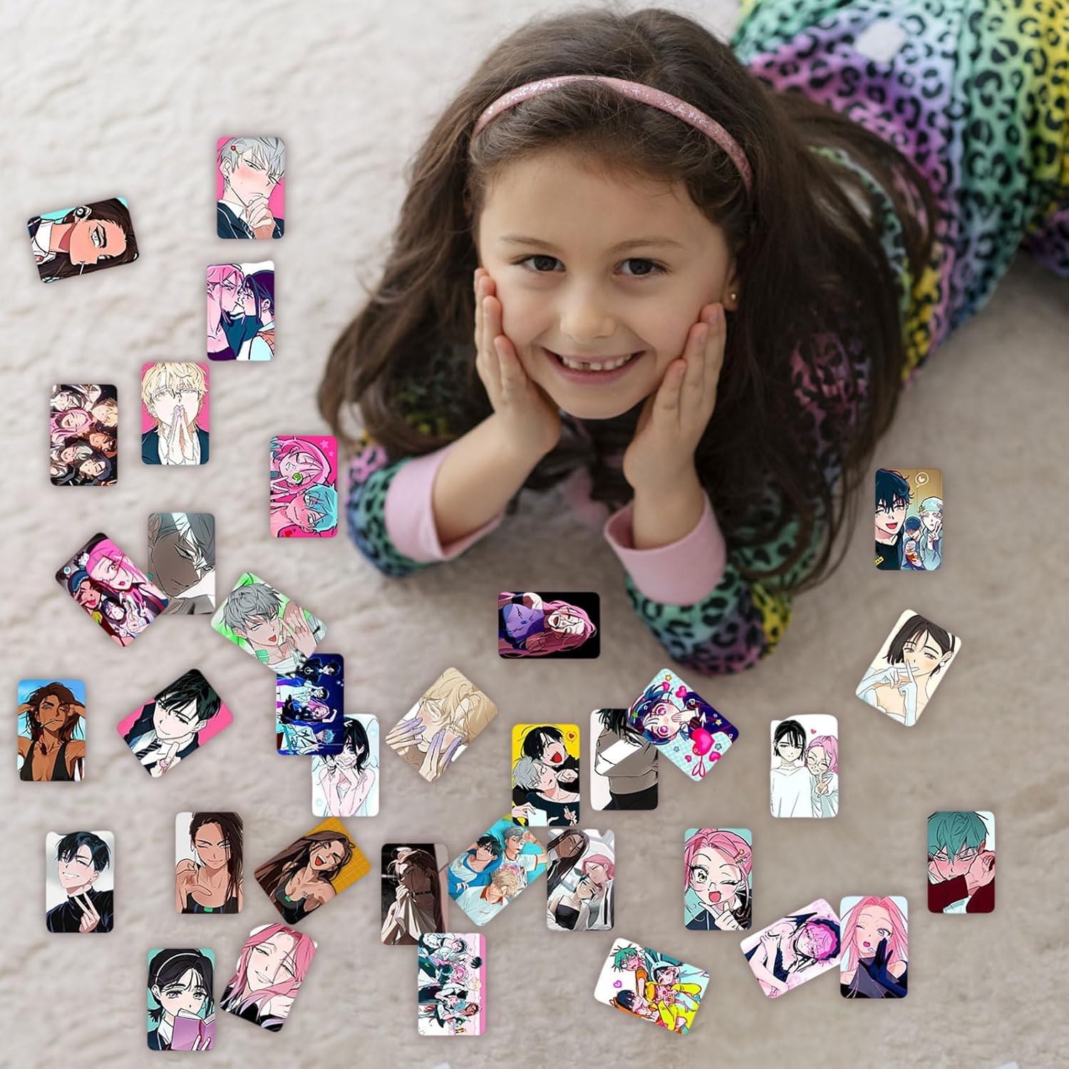 92Pcs Photocards, K-POP Collectible Cards Set, Perfect for Wall