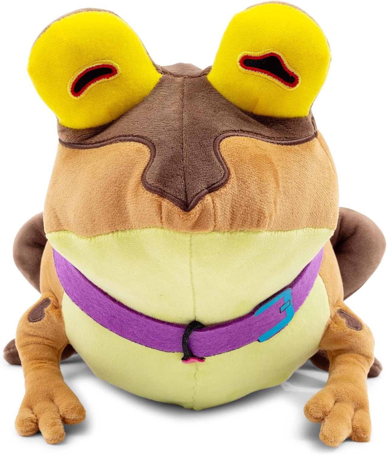 Toynk Futurama Hypnotoad 9-Inch Plush, Stuffed Animal