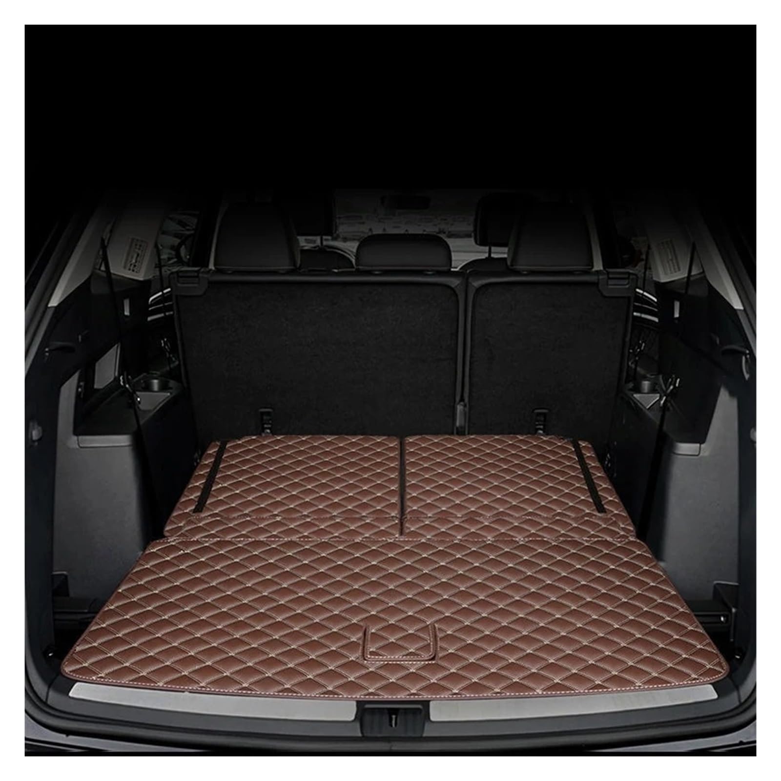 Kofferraumwanne Für Accord 11th Generation 2018~2023 Cargo-Liner Teppich Auto Stamm Matten Lagerung Pads Innen Zubehör Schutzfrachtmatte(6)