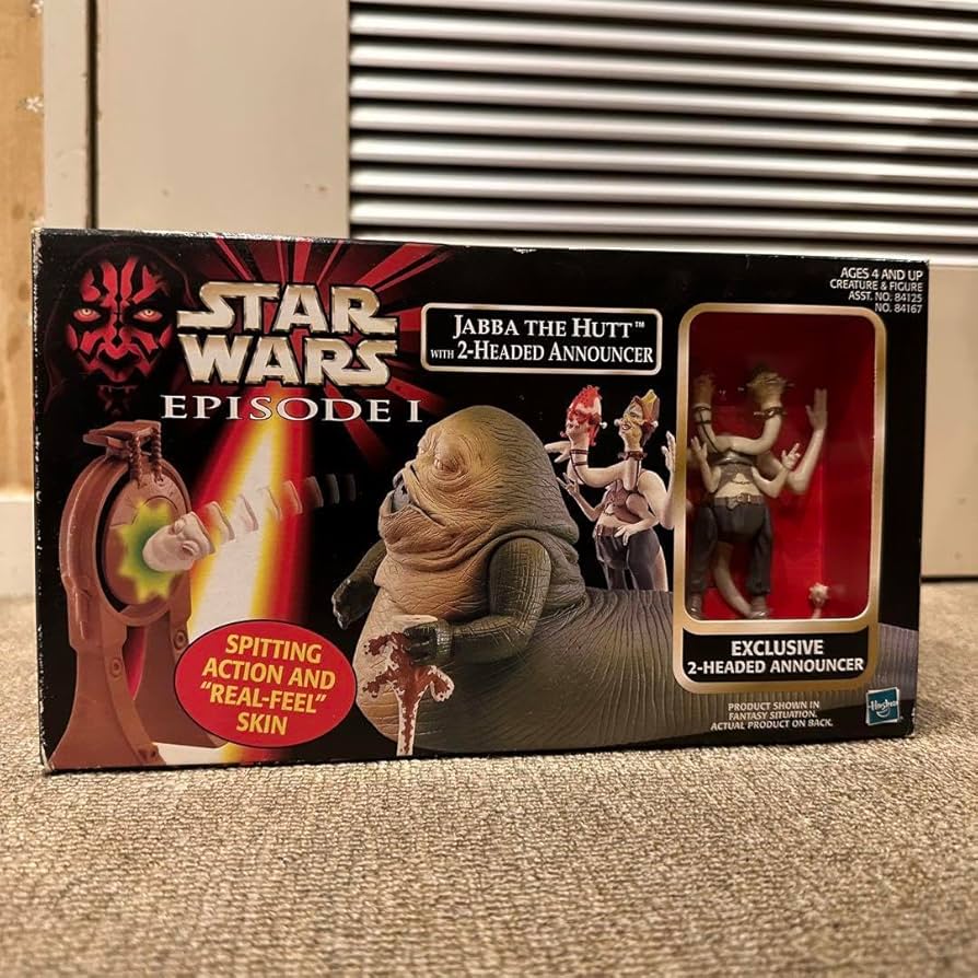 star ゲーム・おもちゃ・グッズ スターウォーズ ジャバ・ザ