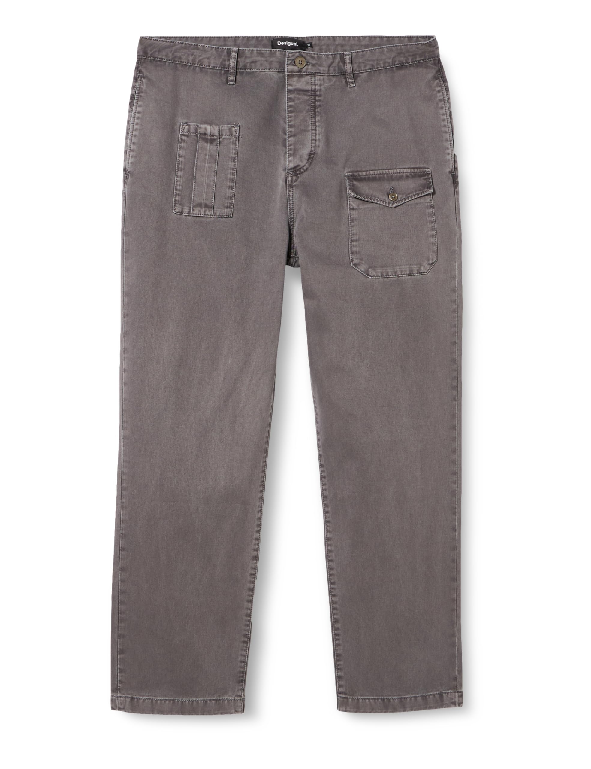 Desigual Herren Schwarz Pant_flipper, 2002 Antracita, 32