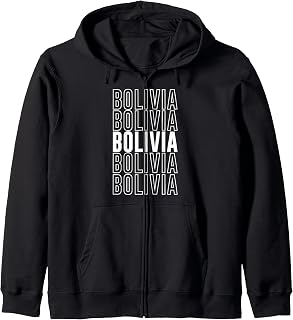 Bolivia Zip Hoodie