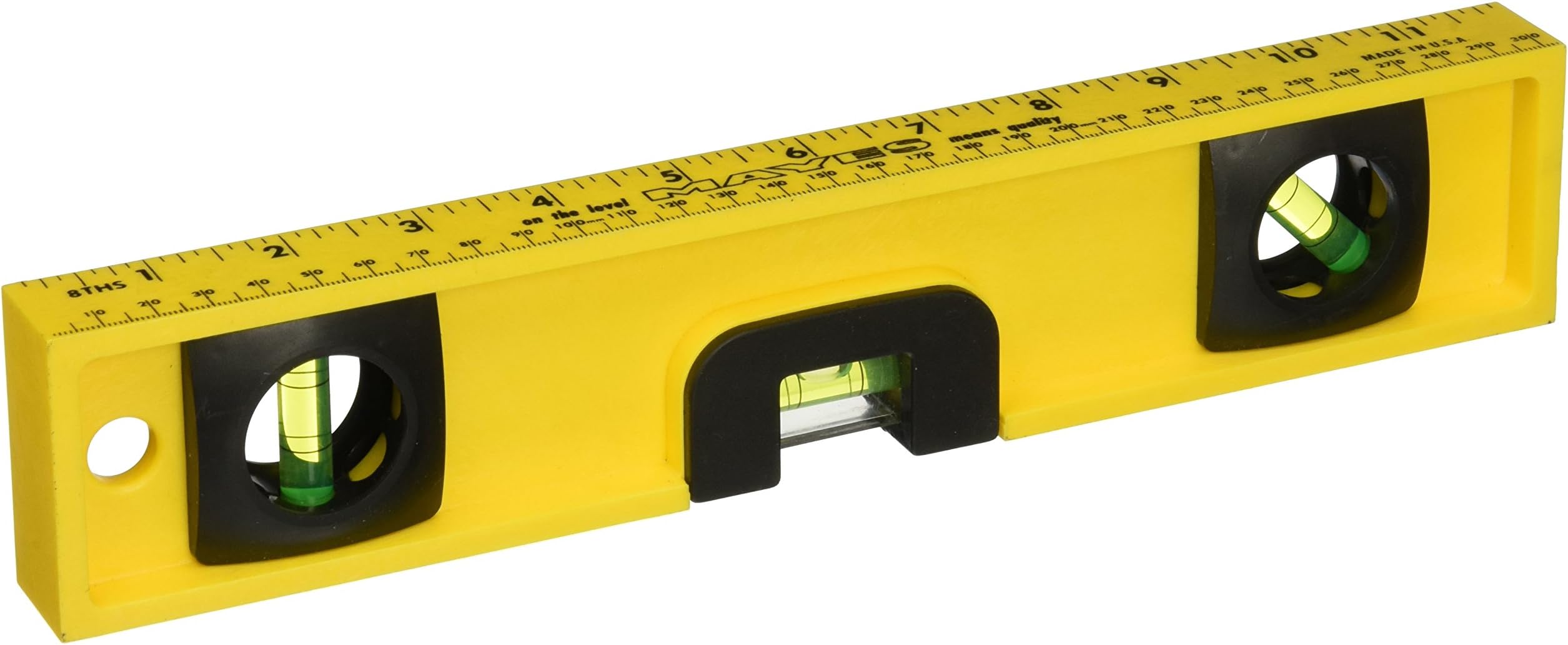 MAYES Polystyrene Top View Level (12 Inch)