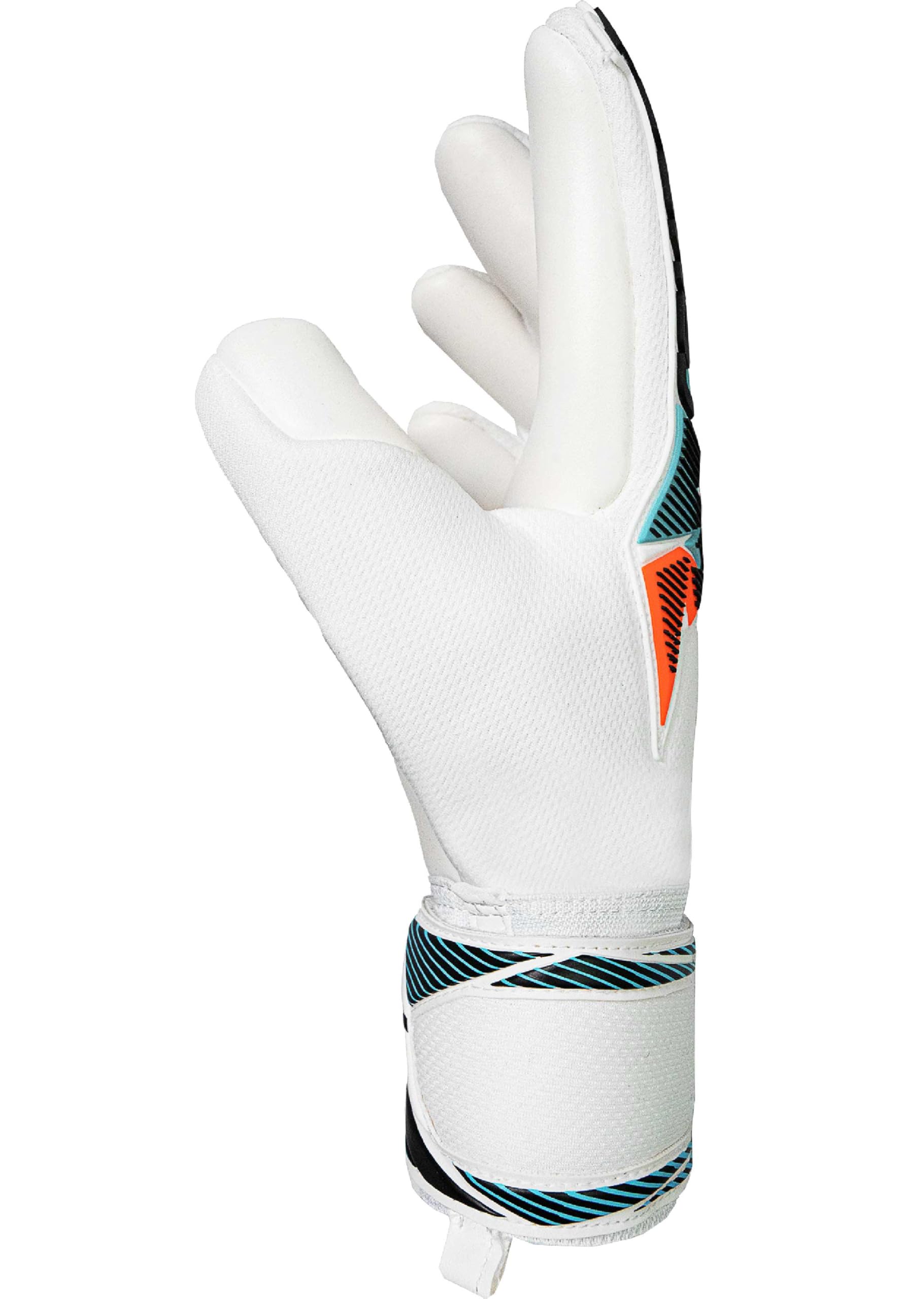 Reusch Guantes de Portero para Hombres Adultos | Excelente Agarre, Rendimiento Robusto y Ajuste Transpirable | para Entrenamiento y Partidos | Attrakt Freegel Advance