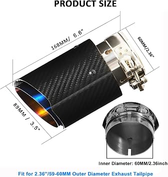 Exhaust Tip 2.36