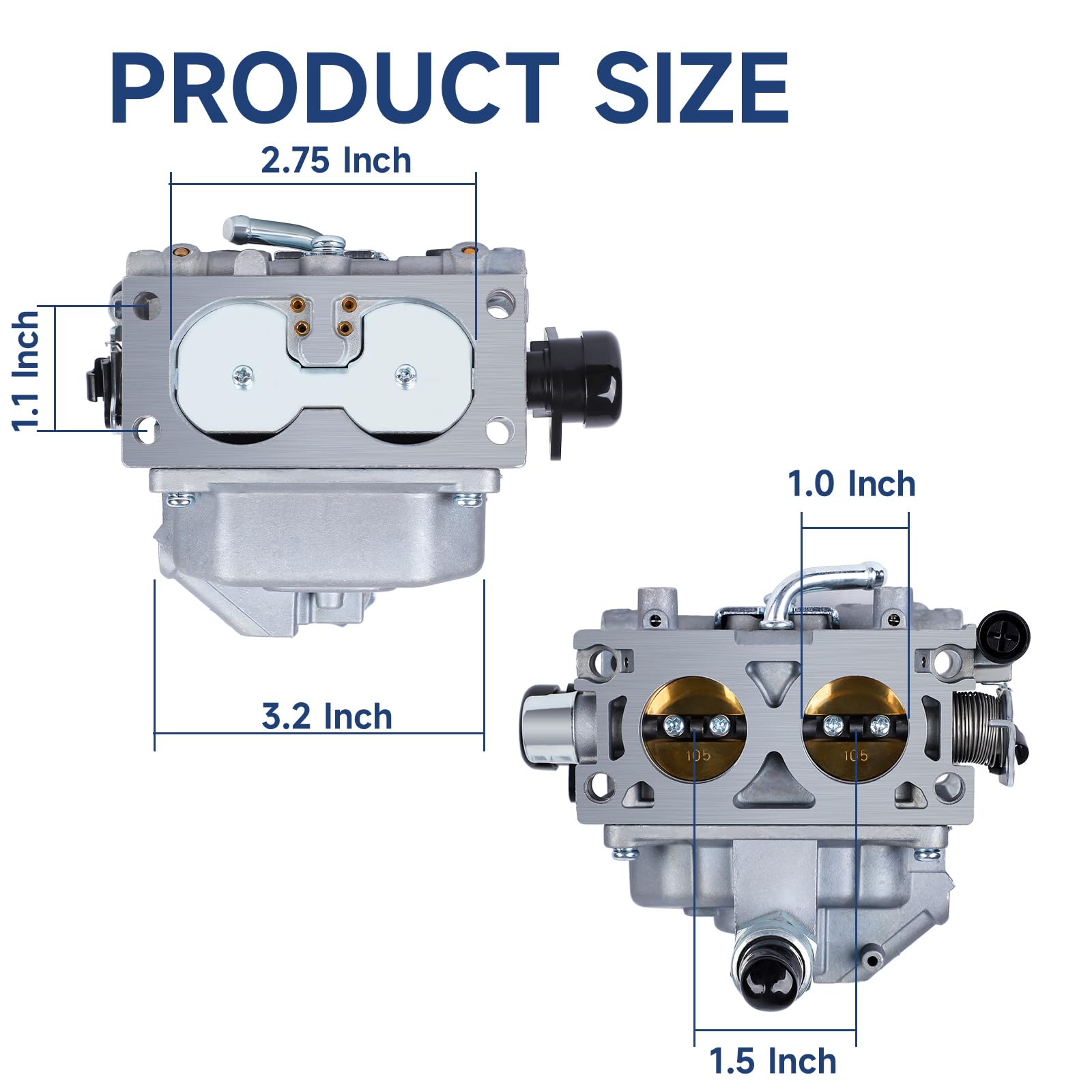 Amazon.com : GX630 Carburetor for Honda GX630 GX630R GX630RH GX660