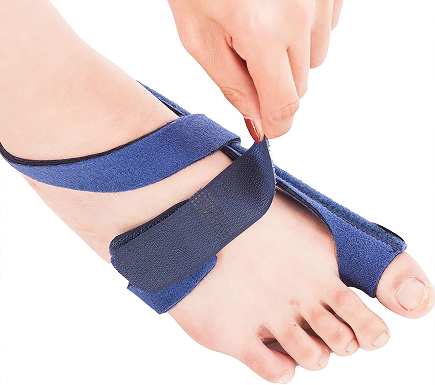 Bunion Corrector for Women & Men - Orthopedic Bunion Splint & Big Toe Straightener for Hallux Valgus - Hammer Toe Corrector & Foot Brace for Bunion Relief