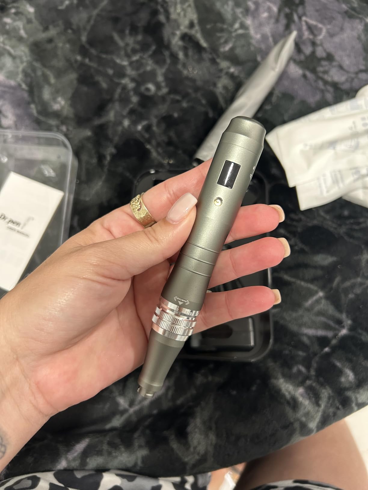 Je constate d'excellents résultats.