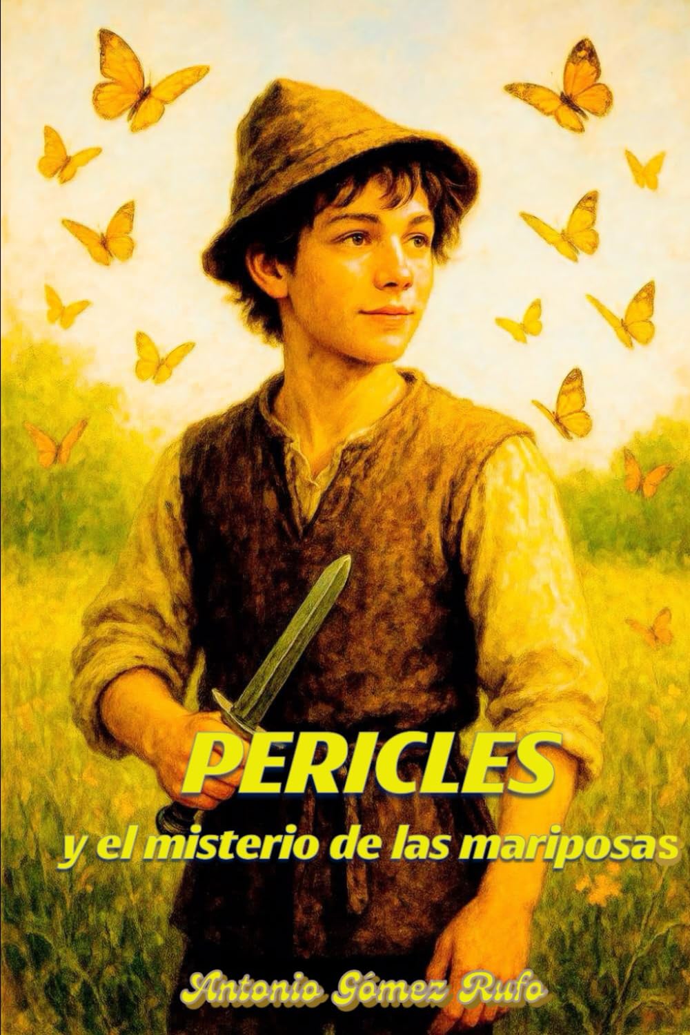 PERICLES Y EL MISTERIO DE LAS MARIPOSAS