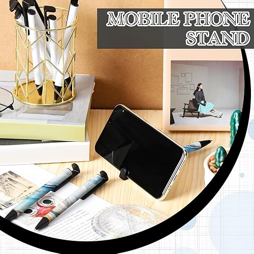 Miniatura 8 de Bolígrafos de sublimación en blanco de transferencia de calor, bolígrafo de sublimación con envoltura retráctil de aluminio blanco, suministros