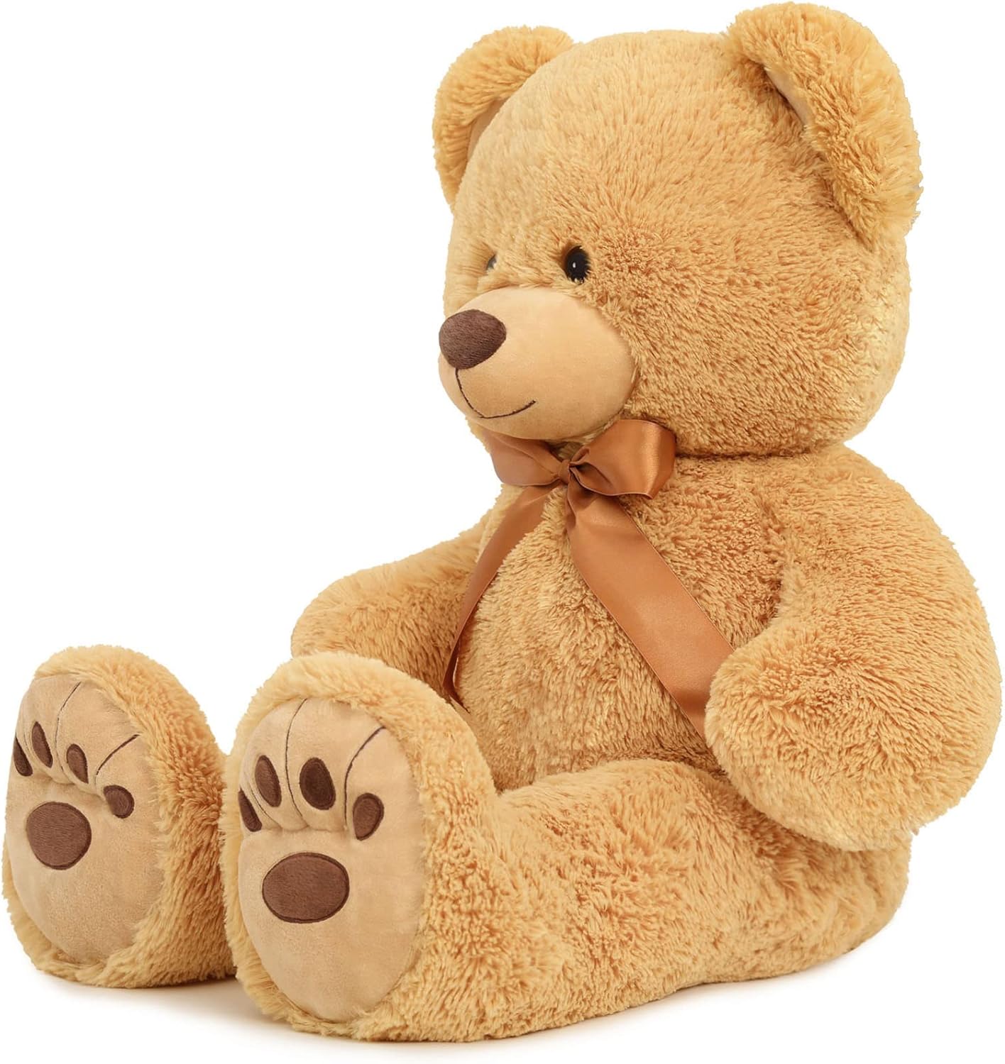 MorisMos Giant Teddy Bear Stuffed Animal, Big Teddy Bear Life Size, 36in Large Bear Cuddly Soft for Baby Shower, Boys, Girls - Image 8