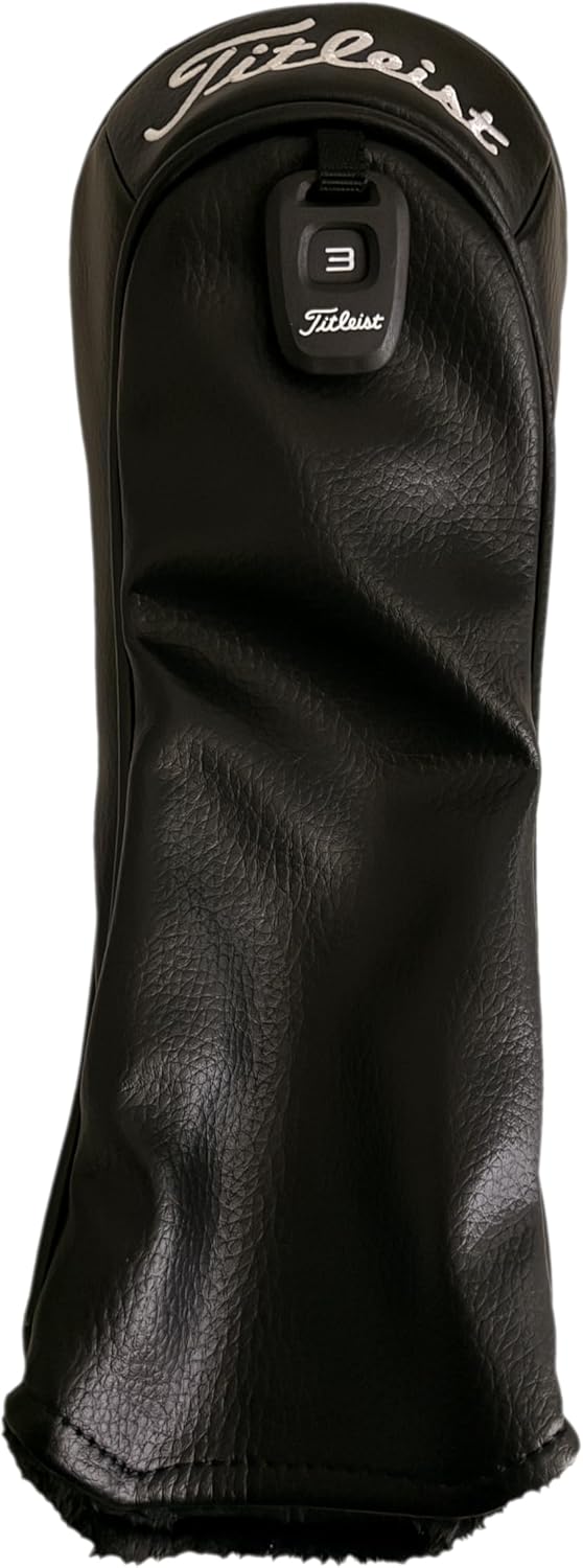 New Titleist Universal Fairway Wood Headcover w/Adj Tag # - Authentic Cover - Fits All Titleist (GT, TSR, TSi and More)