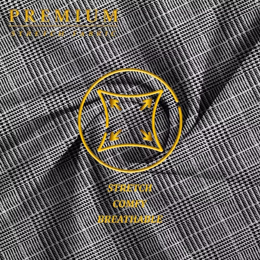 Hybrid & Company Super Comfy Stretch with Full Elastic Waist Pull On Millennium Twill Pant - Image 6