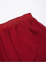 Vista 5 de Moily - Faldas de baile para niñas grandes, modernas, con cintura elástica