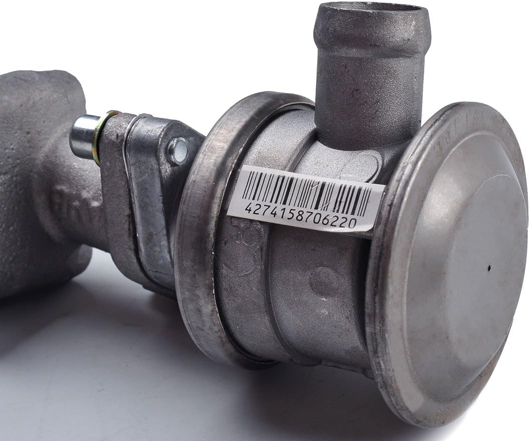 Air Pump Check EGR Valve Pipe Assembly Compatible for Passat B5 A4 1.8T