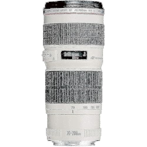EF 70-200mm f/4L USM Telephoto Zoom Lens