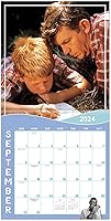 Vista 8 de Calendario mensual de pared 2024 The Andy Griffith Show, 16 meses, 12 x 12 pulgadas (DDD3712824)