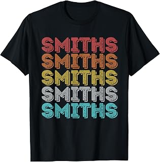 Smiths retrò vintage Maglietta