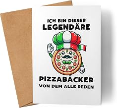 Pizza Maker Card Pizza Pizza Lovers Italy Legendary Pizza Maker Pizzeria