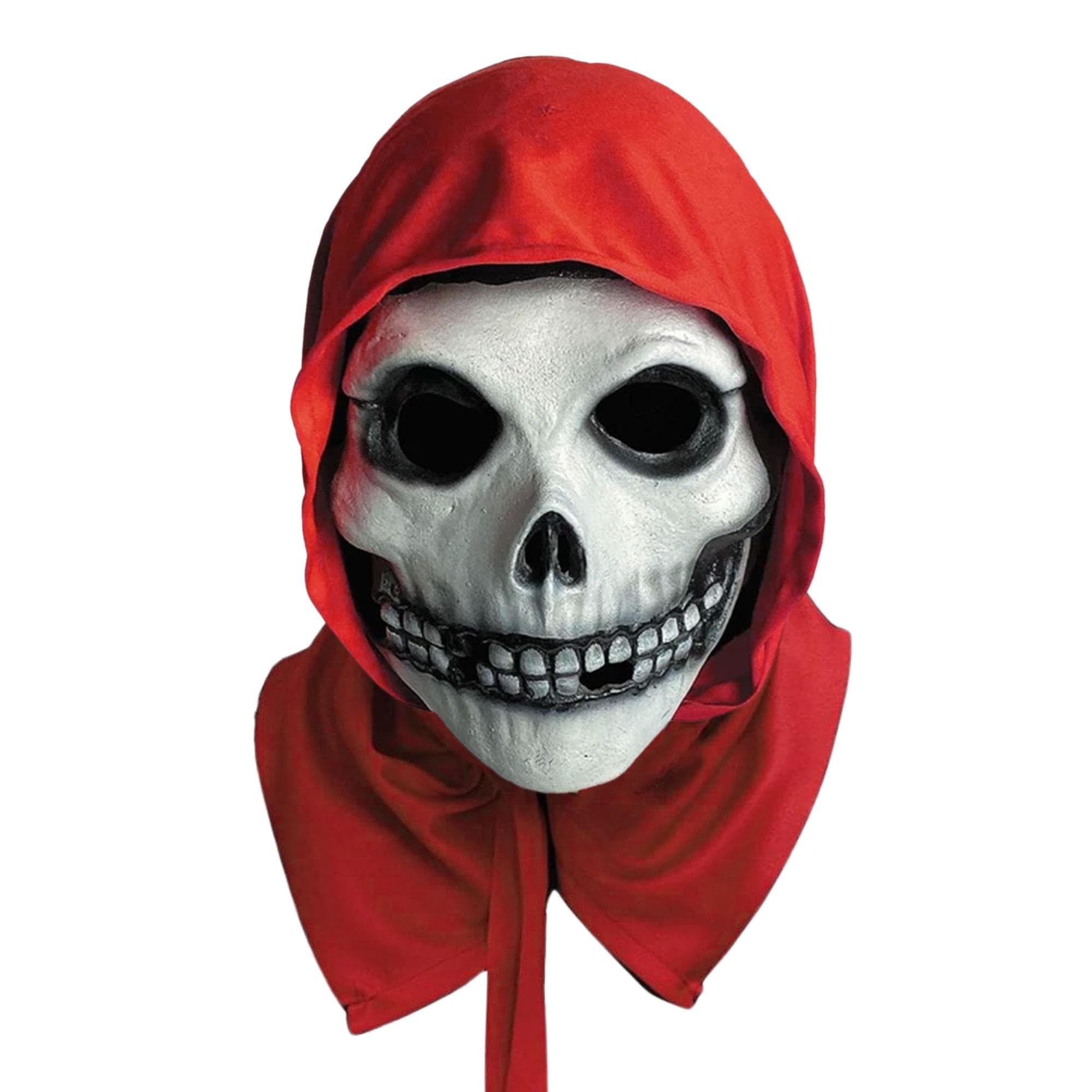 ミスフィッツ マスク 黒フード MISFITS 正規品 クリムゾン ゴースト Amazon | ミスフィッツ MISFITS マスク 赤フード 正規品 クリムゾン