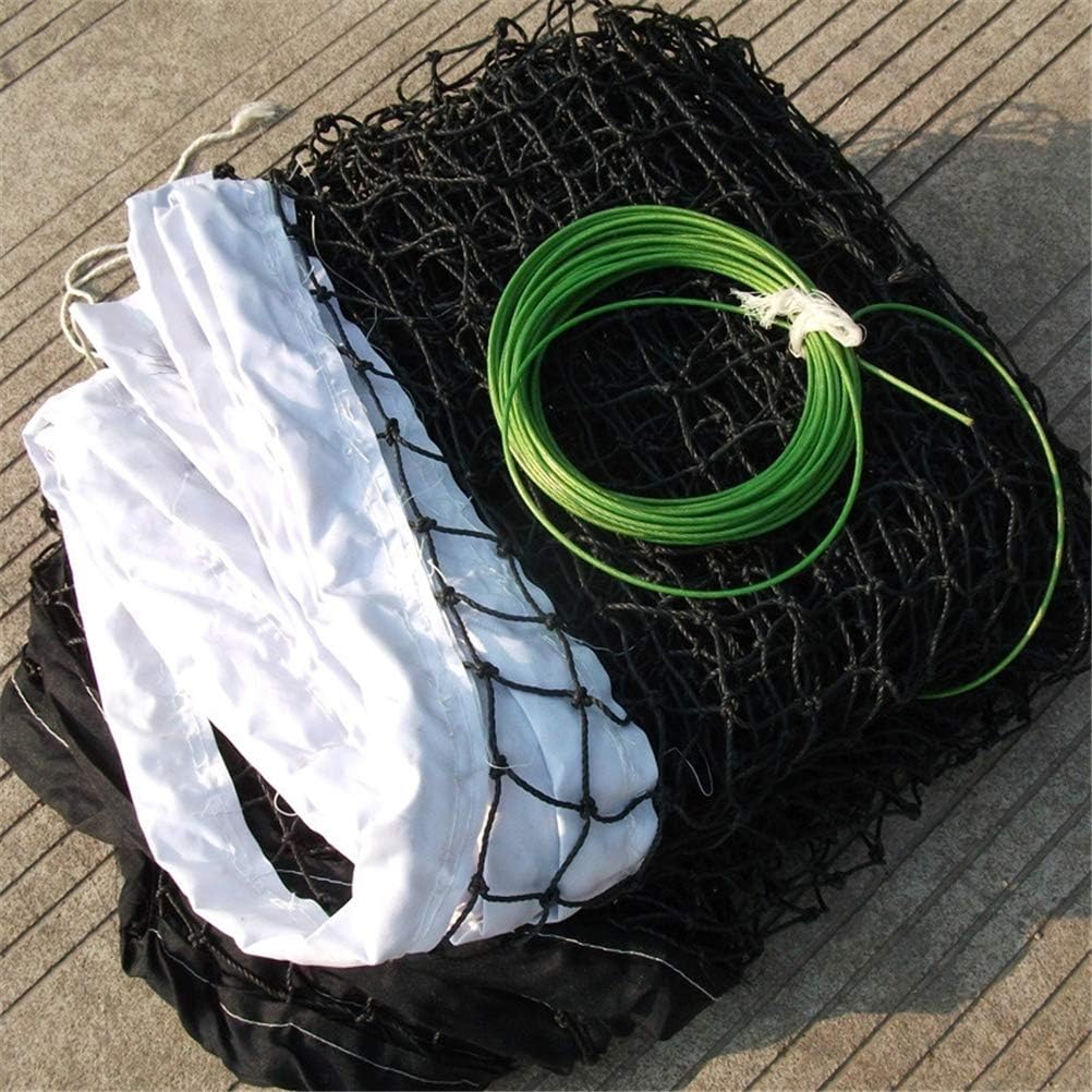 Tennis Net Badminton Net Tennis Net Volleyball Net for Beach Garden Outdoor Games Competition