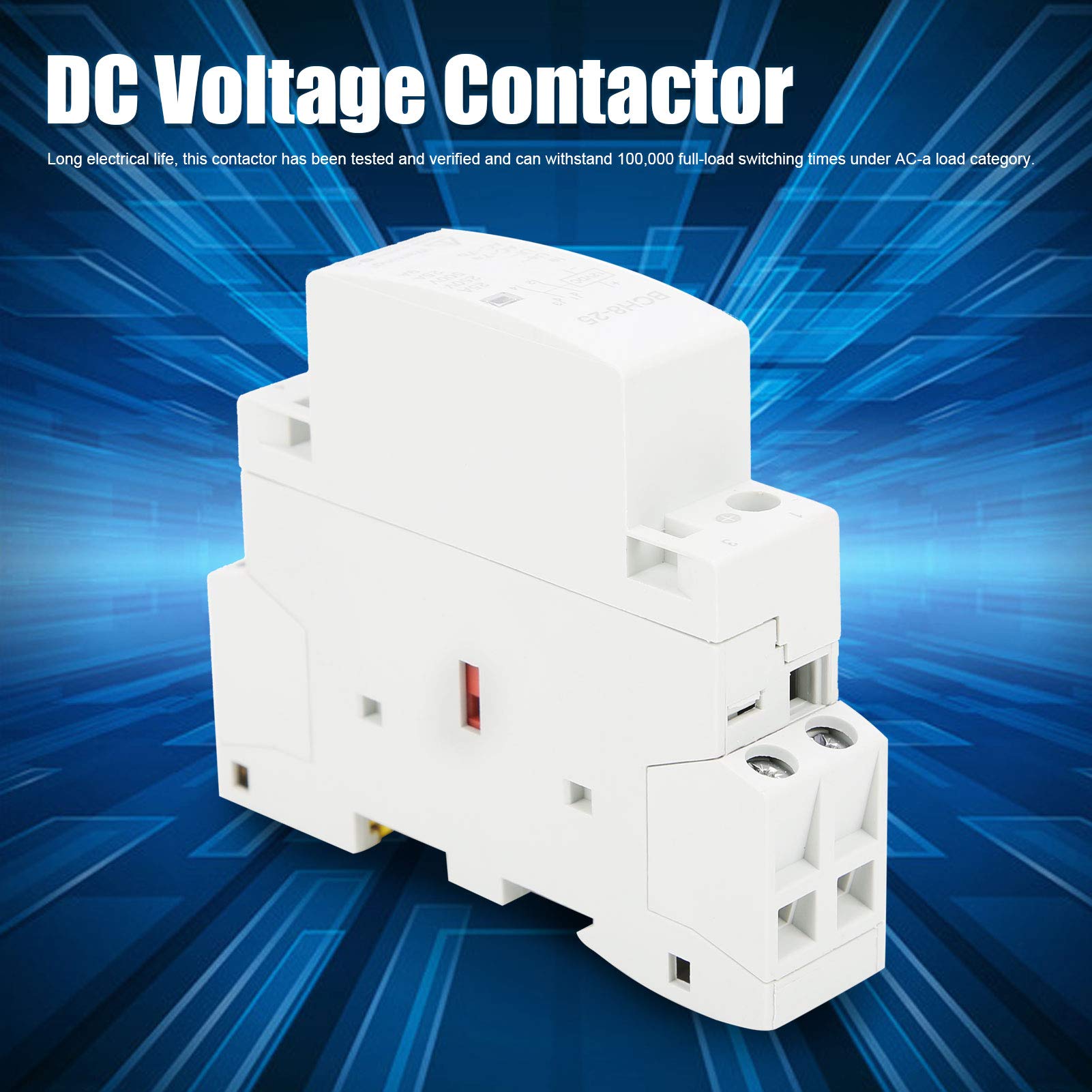 Wyciszacz napięcia DC inteligentny system sterowania BCH8-25Z 2NO DC z inteligentnym systemem sterowania do Smart Home Hotel (DC24V)