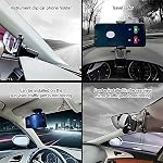 Multifunctional Car Dashboard Mobile Phone Holder, 360 Degree Rotation Dashboard Cell Phone Holder, Universal Car Phone Clip Holder, Phone Mount for Car, Dashboard Phone Holder (1pc)
