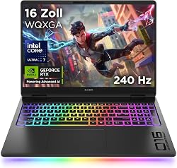 HP Omen MAX 16 Gaming Laptop (16" 2.5K Display, Intel Cor…