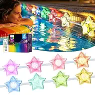 RGBIC Pool Lights 50FT – Plug-in Submersible LED Lights for Inground & Above Ground Pools, 16M Colors, Music Sync, App & Remote Control, IP68 Waterproof for Pool Party – Brighter Than Solar