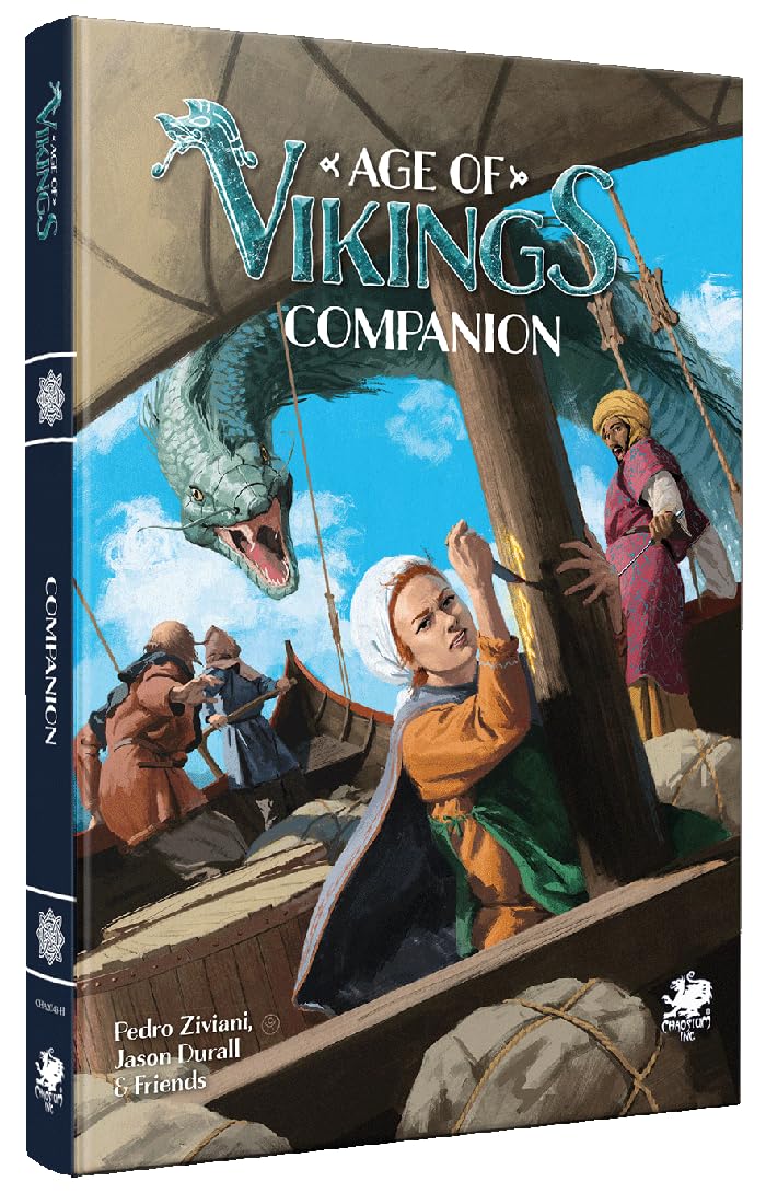 Age of Vikings Companion