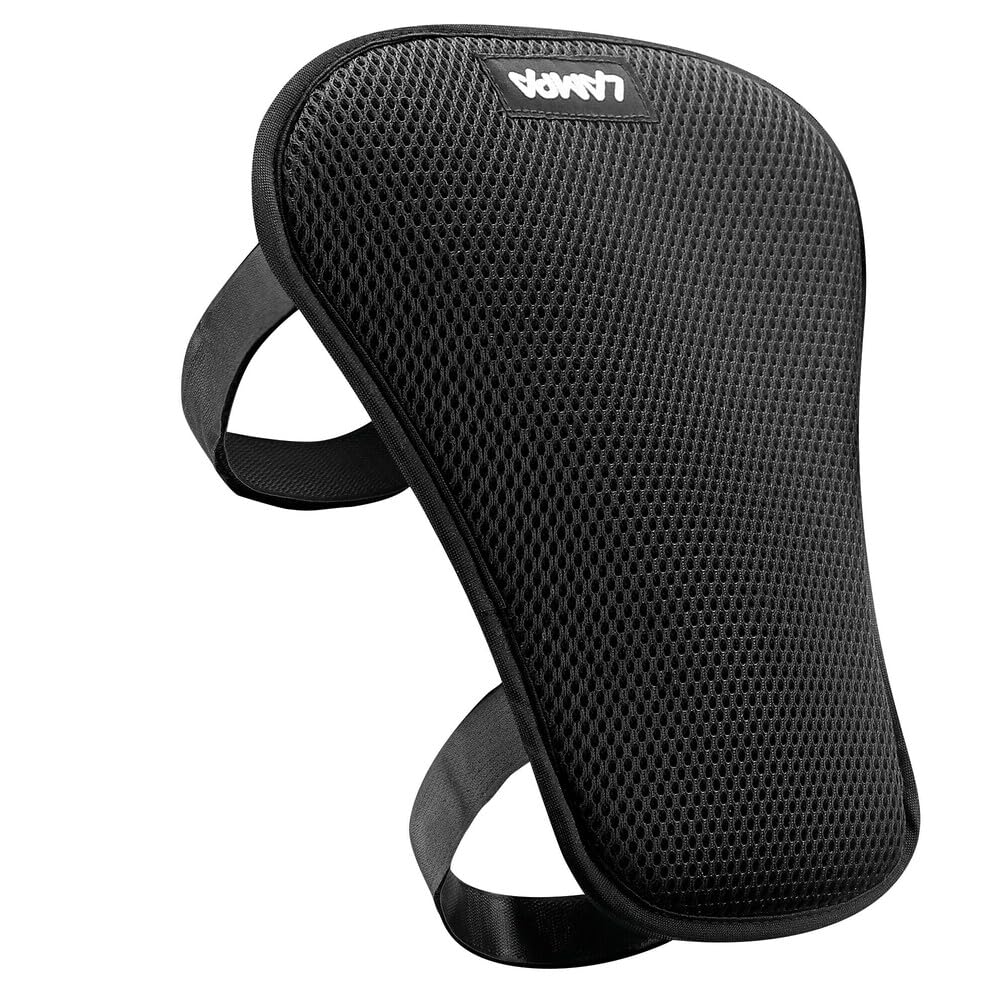 Lampa 91470 Gelpad Air, cuscino traspirante in gel per moto e scooter - L - 21x30 mm