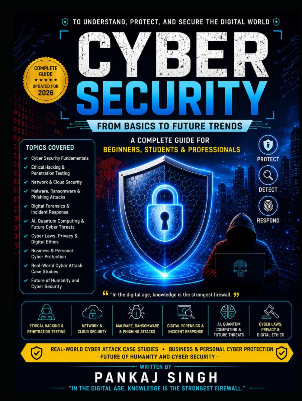 Cyber Security: A complete guide to protecting the digital world