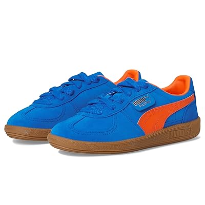 PUMA Kids Palermo (Big Kid) Kids Shoes Hyperlink Blue/Flame Flicker/Gum