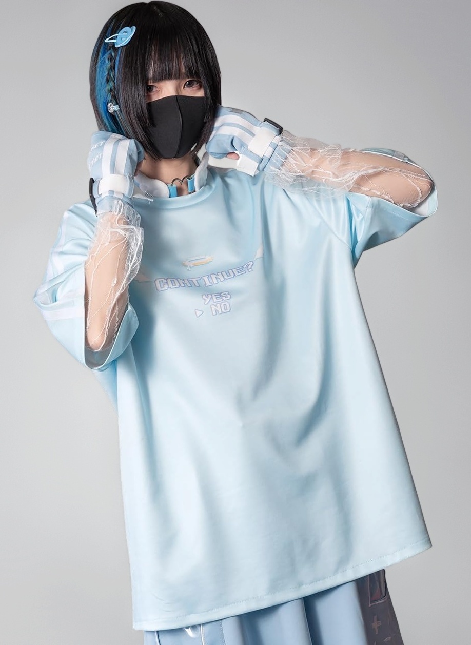 Amazon | [エーシーディーシーラグ] GAME OVER Tシャツ 半袖 原宿系