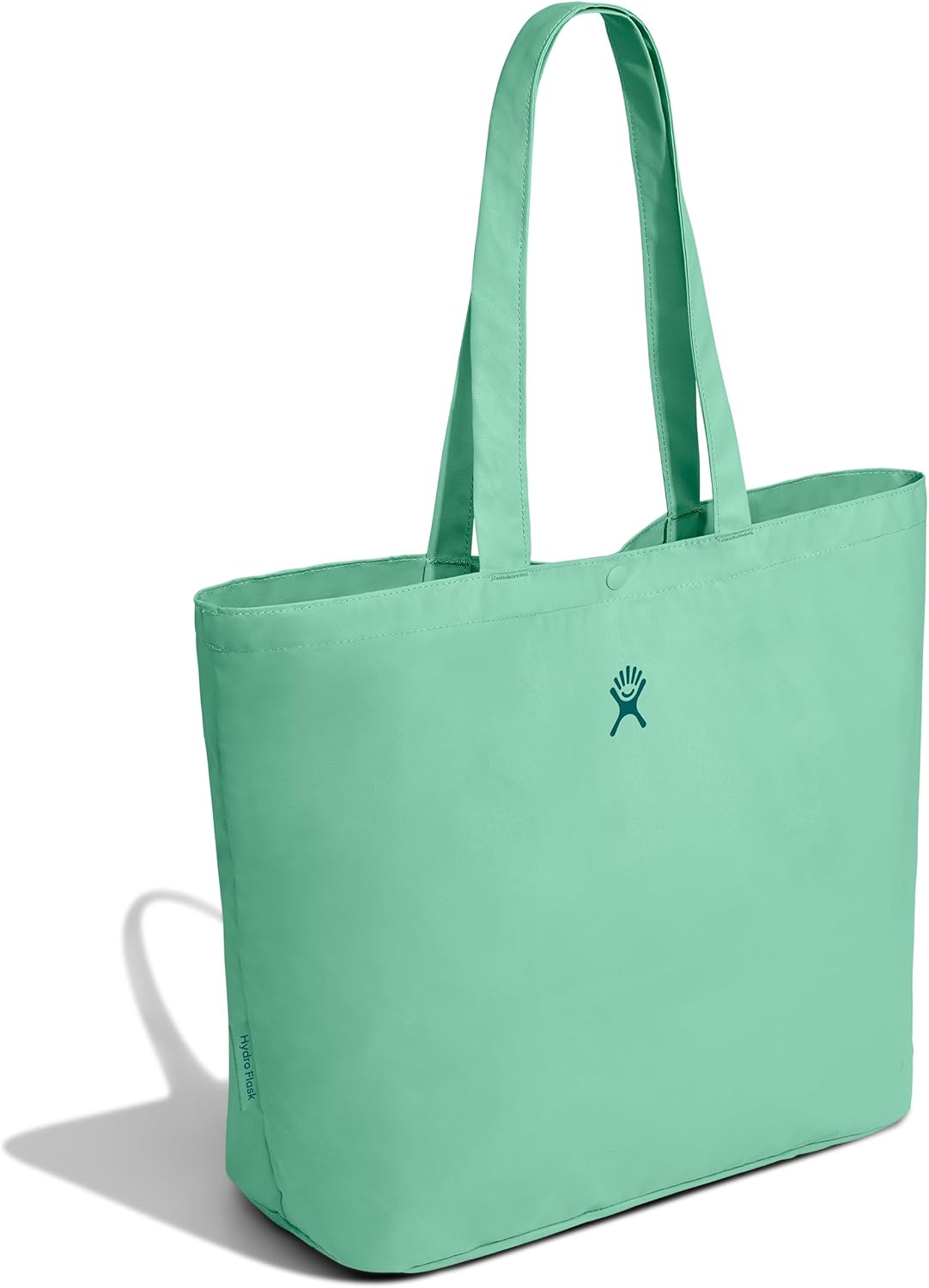 Hydro Flask Tote Bag - Everyday Reusable Travel Bag - Packable for Shopping & Grocery in 20L Mermaid Green