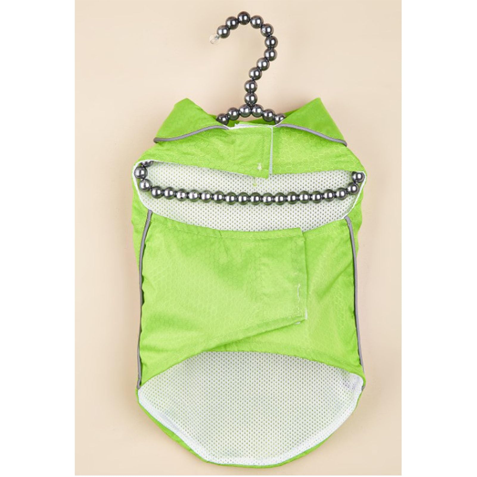 Waterproof Dog Raincoat Adjustable Teddy Dog Raincoats Reflective Dog Rain Coat Jacket Dog Rain Clothes for Small Medium Large Dogs (M Suitable for About 2‑3kg / 4.4‑6.6lb) - Image 3