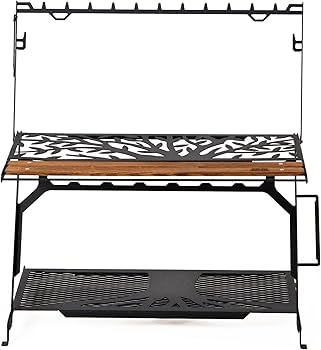 専用　ネイチャートーンズ リトルワークスタンド　ブラック　美品 リトルワークスタンド:アウトドアテーブル:Naturetones