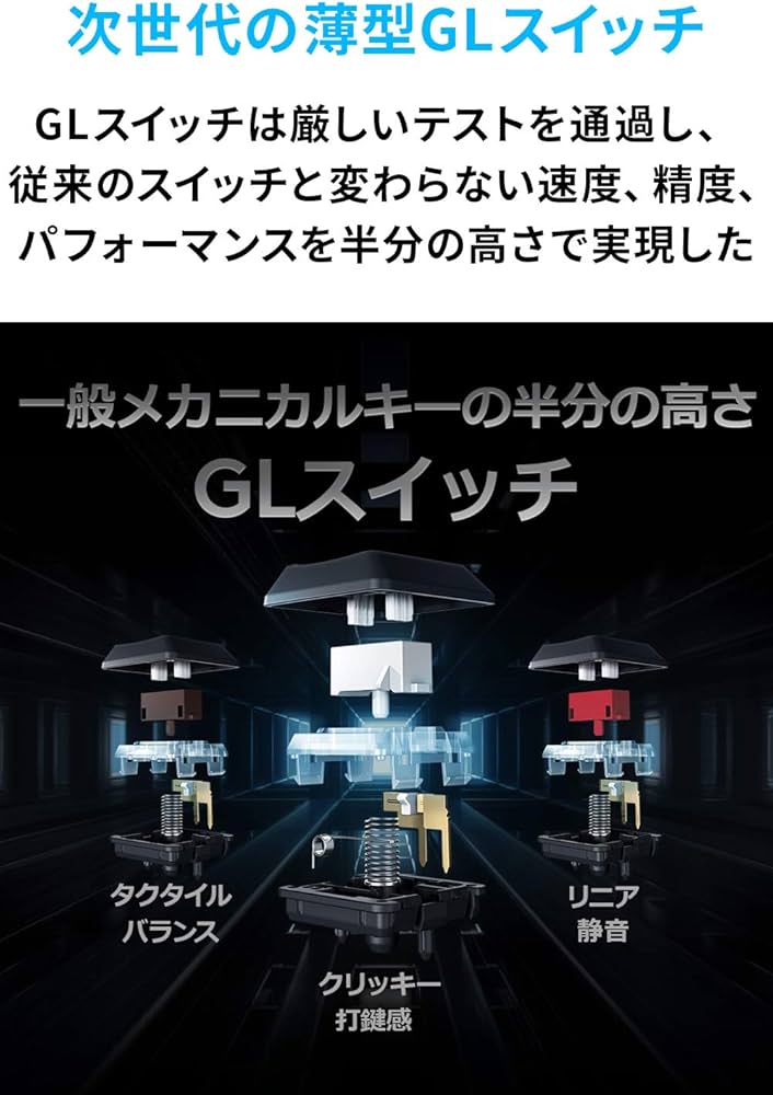 Amazon.co.jp: Logicool G ゲーミングキーボード G813-LN 有線 Amazon.co.jp: Logicool G ゲーミングキーボード G813-LN 有線