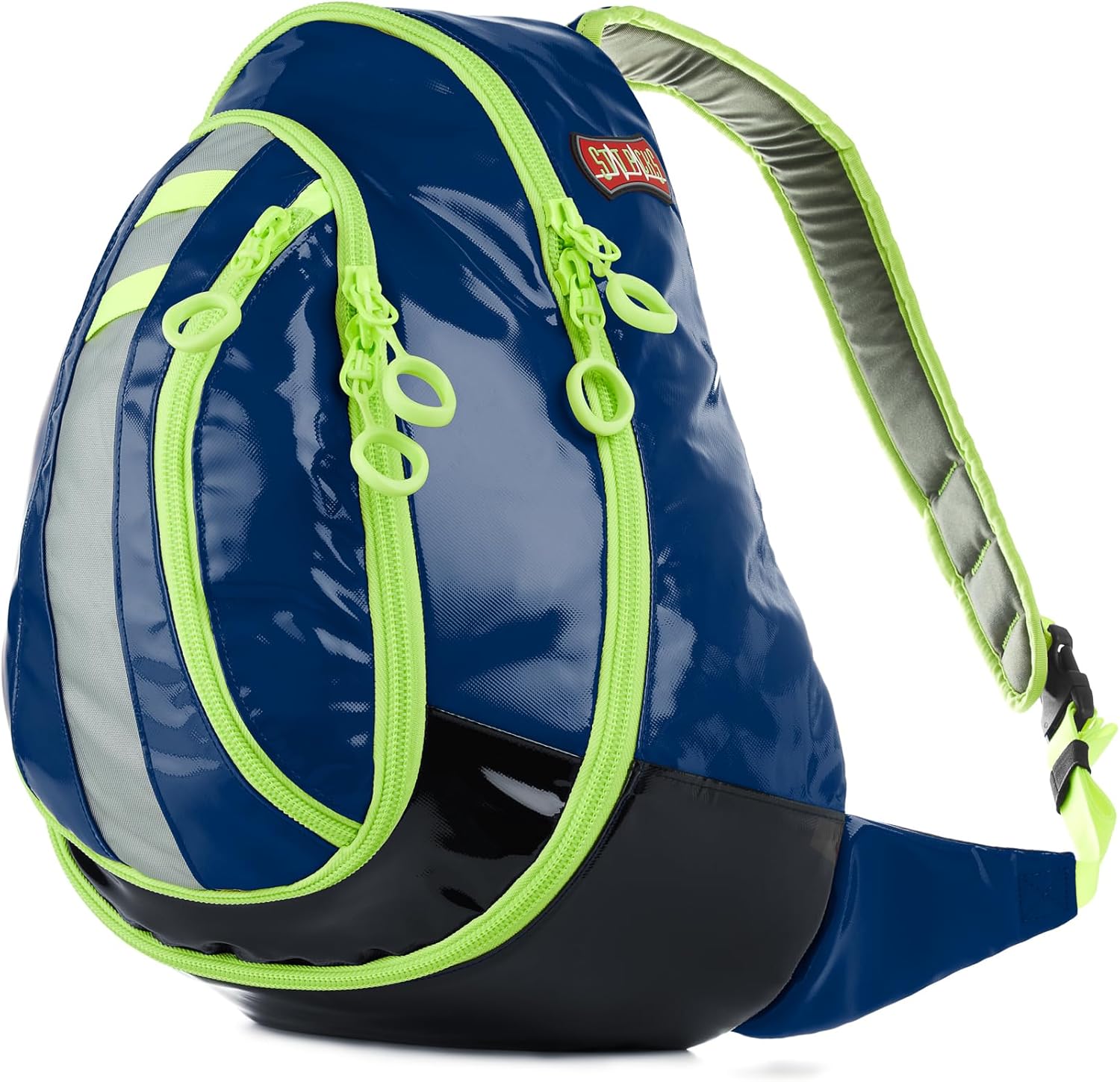 Statpacks G3+ Medslinger Soft Sling Medical Gear Pack Quick Access Bag for EMS, Police, Firefighters, Athletic Trainers Blue