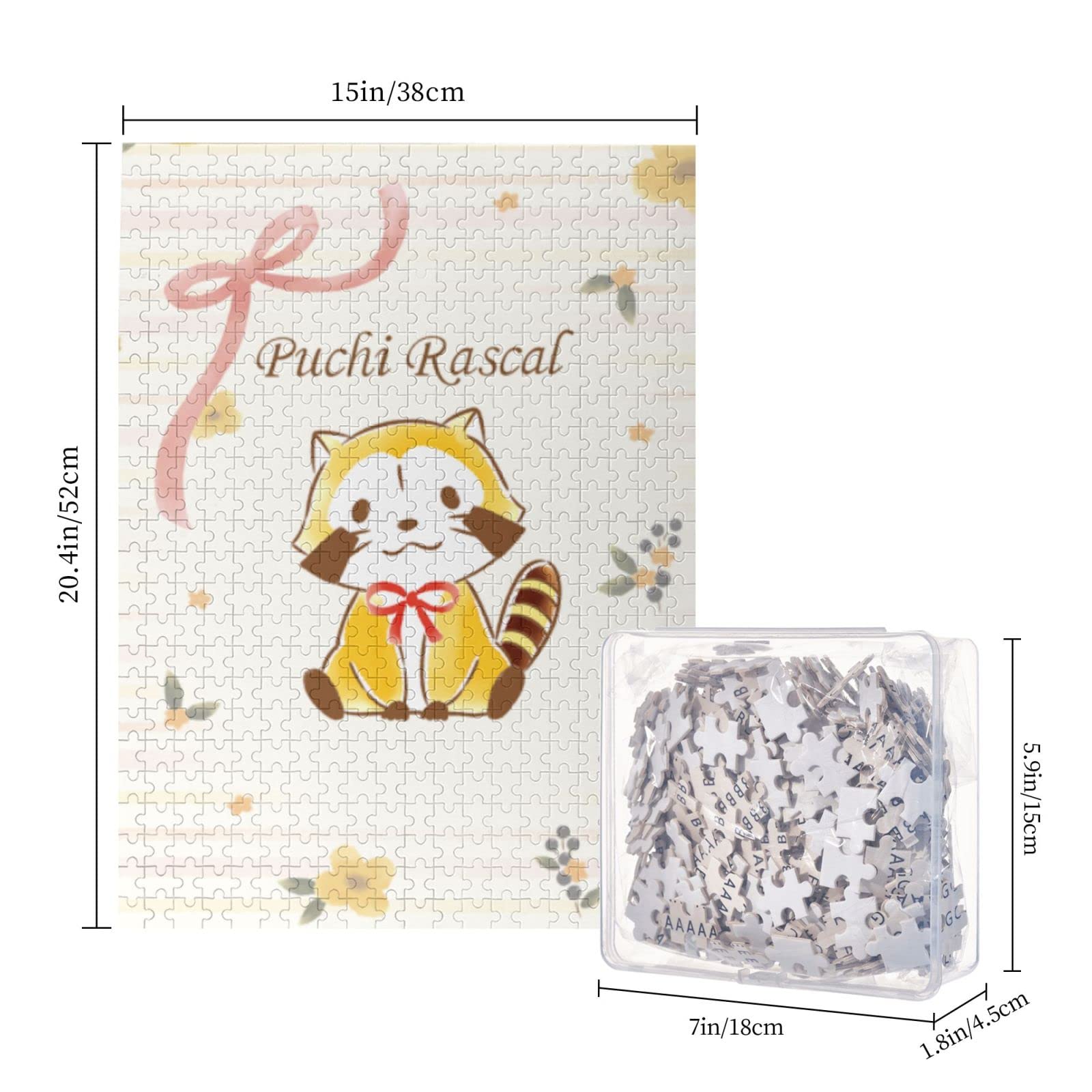 【希少・未開封】あらいぐまラスカル　ラスカル・ギャラリー　1000ピース　パズル 71fZNPO3jHL._AC_UF350,