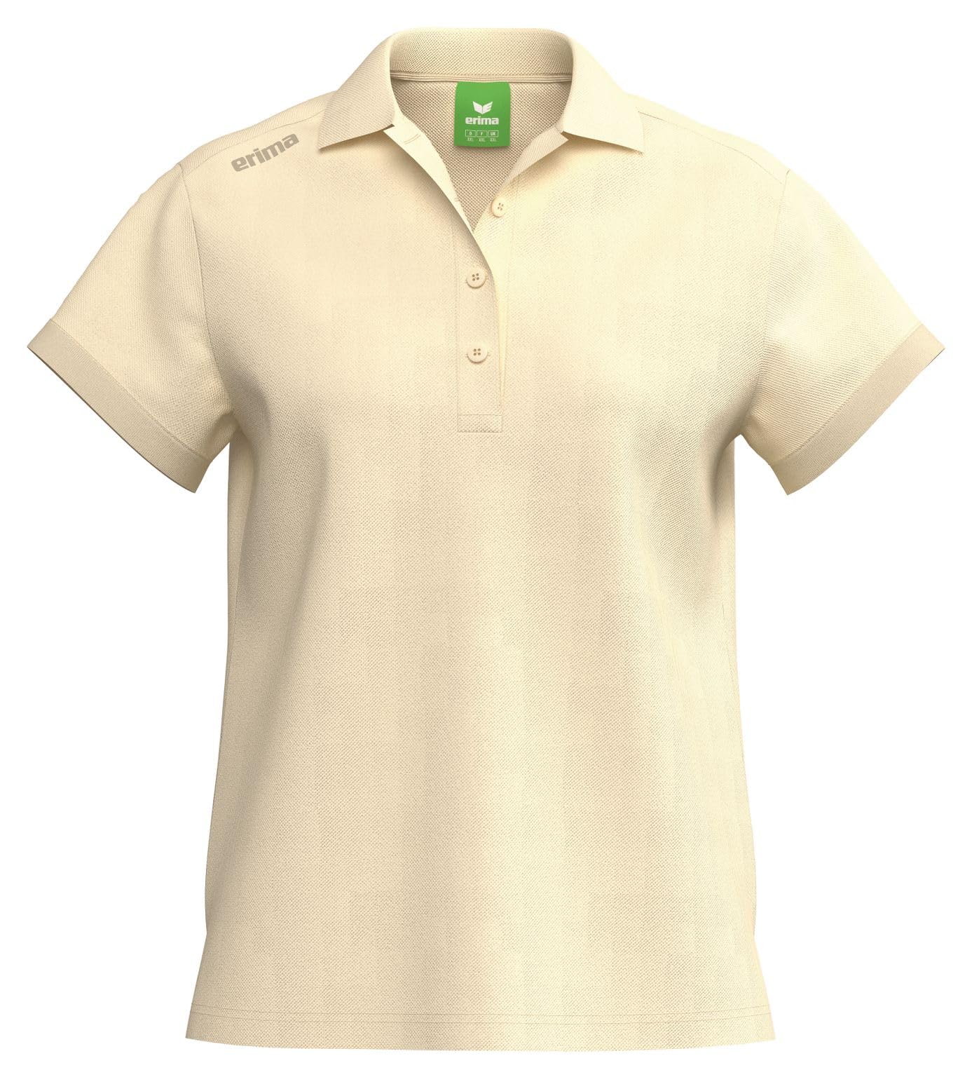 Erima Women's Beige Polo Shirt Ts